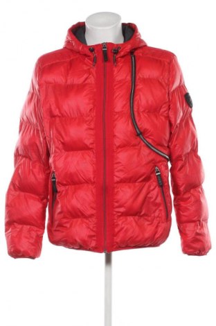 Ανδρικό μπουφάν S.Oliver, Μέγεθος XL, Χρώμα Κόκκινο, Τιμή 43,99 €