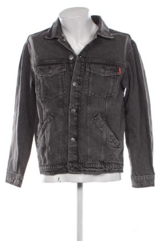 Herrenjacke Sinsay, Größe M, Farbe Grau, Preis 16,99 €