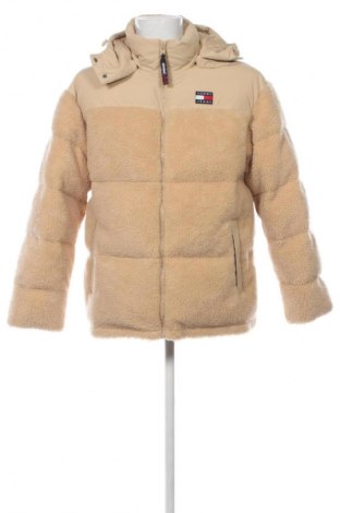 Geacă de bărbati Tommy Jeans, Mărime M, Culoare Bej, Preț 944,99 Lei