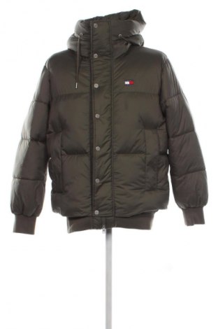 Férfi dzseki Tommy Jeans, Méret L, Szín Zöld, Ár 92 009 Ft