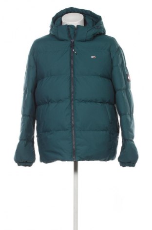 Geacă de bărbati Tommy Jeans, Mărime XXL, Culoare Verde, Preț 699,99 Lei