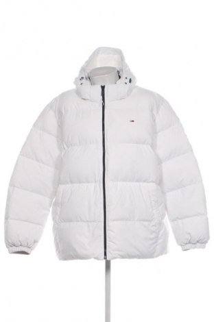 Herrenjacke Tommy Jeans, Größe 4XL, Farbe Weiß, Preis 264,99 €