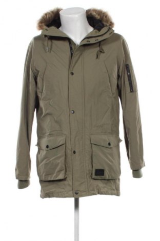 Ανδρικό μπουφάν Unbranded, Μέγεθος S, Χρώμα Πράσινο, Τιμή 34,71 €