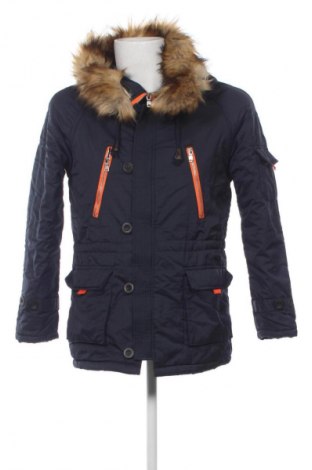 Herrenjacke Unbranded, Größe M, Farbe Blau, Preis 23,99 €