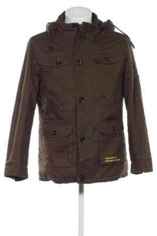 Мъжко яке Unbranded, Размер M, Цвят Зелен, Цена 24,03 €