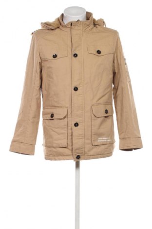 Herrenjacke Unbranded, Größe M, Farbe Beige, Preis 23,99 €