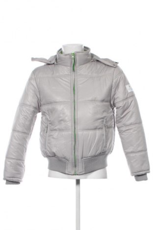 Herrenjacke Unbranded, Größe M, Farbe Grau, Preis 22,99 €
