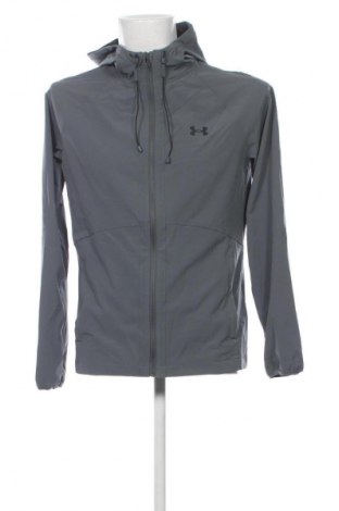 Ανδρικό μπουφάν Under Armour, Μέγεθος M, Χρώμα Γκρί, Τιμή 89,99 €