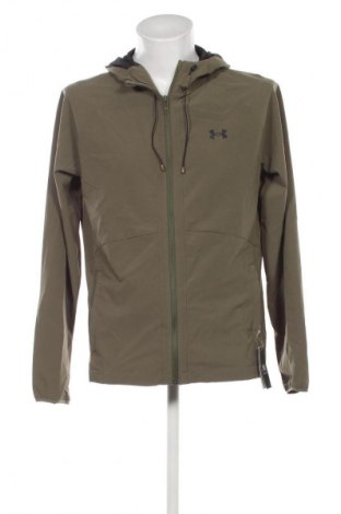Geacă de bărbati Under Armour, Mărime L, Culoare Verde, Preț 453,99 Lei