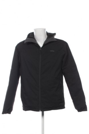 Herrenjacke Wedze, Größe L, Farbe Schwarz, Preis 16,99 €