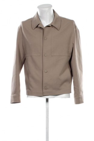 Herrenjacke Zara, Größe M, Farbe Beige, Preis 17,99 €