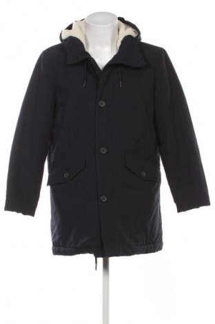 Geacă de bărbati Zara, Mărime M, Culoare Albastru, Preț 165,99 Lei