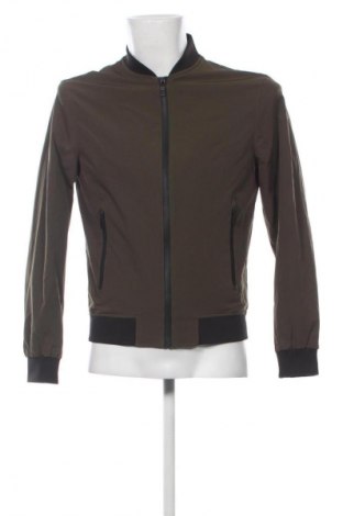 Geacă de bărbati Zara, Mărime S, Culoare Verde, Preț 63,99 Lei