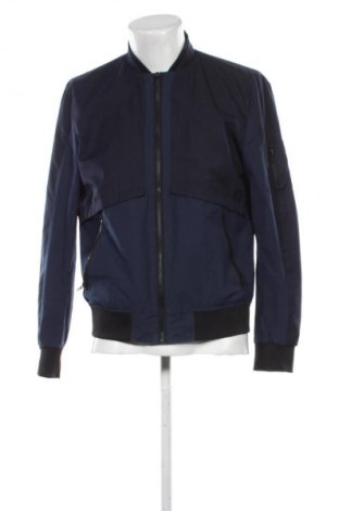 Мъжко яке Zara, Размер L, Цвят Син, Цена 19,94 €