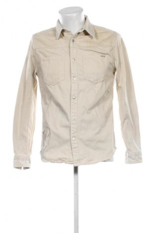 Мъжко яке Zara, Размер M, Цвят Бежов, Цена 21,47 €