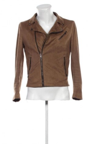 Ανδρικό μπουφάν Zara, Μέγεθος S, Χρώμα Καφέ, Τιμή 17,99 €