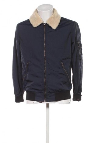 Herrenjacke Zara, Größe L, Farbe Blau, Preis 16,99 €