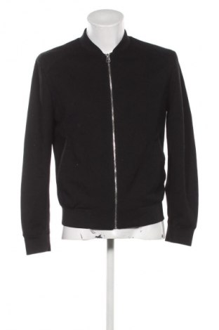 Мъжко яке Zara, Размер M, Цвят Черен, Цена 14,31 €