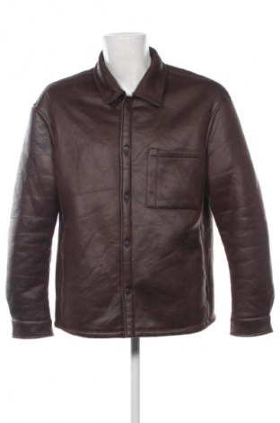 Мъжко яке Zara, Размер L, Цвят Кафяв, Цена 29,14 €