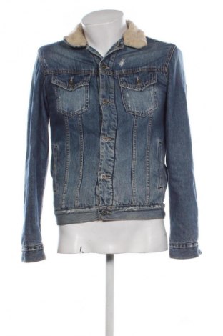 Мъжко яке Zara, Размер S, Цвят Син, Цена 20,45 €