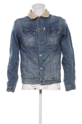 Geacă de bărbati Zara, Mărime M, Culoare Albastru, Preț 165,99 Lei