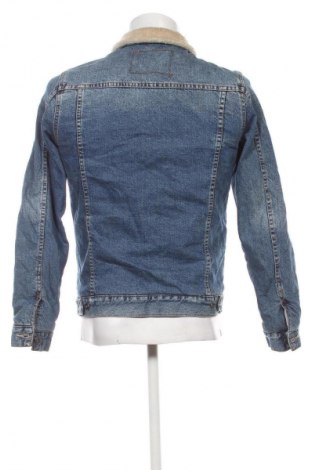 Geacă de bărbati Zara, Mărime M, Culoare Albastru, Preț 165,99 Lei