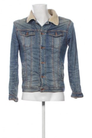 Geacă de bărbati Zara, Mărime M, Culoare Albastru, Preț 74,99 Lei