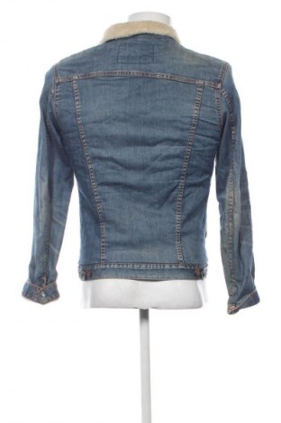 Geacă de bărbati Zara, Mărime M, Culoare Albastru, Preț 74,99 Lei