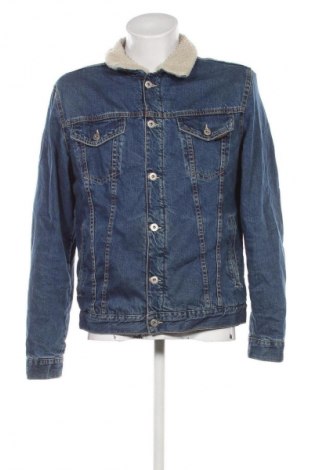 Мъжко яке Zara, Размер L, Цвят Син, Цена 27,60 €