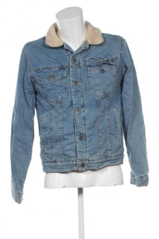 Ανδρικό μπουφάν Zara, Μέγεθος XL, Χρώμα Μπλέ, Τιμή 16,99 €