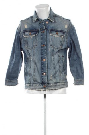 Geacă de bărbati Zara, Mărime S, Culoare Albastru, Preț 109,48 Lei