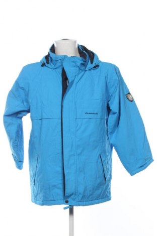 Męska kurtka do sportów zimowych Chamonix, Rozmiar L, Kolor Niebieski, Cena 157,99 zł