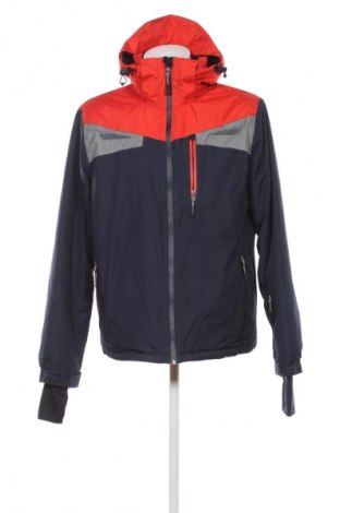 Geacă de bărbați pentru sport de iarnă Crivit, Mărime L, Culoare Albastru, Preț 167,99 Lei