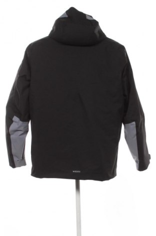 Męska kurtka do sportów zimowych Decathlon, Rozmiar XXL, Kolor Czarny, Cena 140,99 zł