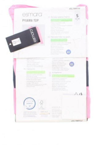 Пижама Esmara, Размер S, Цвят Розов, Цена 31,72 €