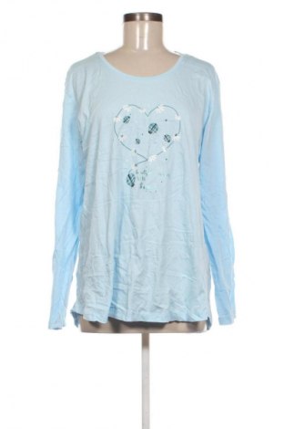 Pijama Vienetta, Mărime XXL, Culoare Albastru, Preț 123,99 Lei