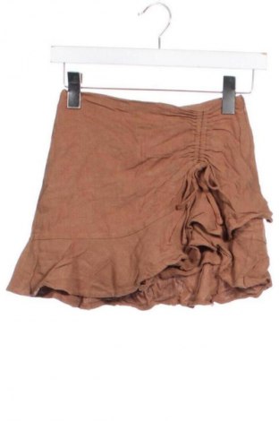 Spódnico-spodnie Stradivarius, Rozmiar XXS, Kolor Brązowy, Cena 53,58 zł