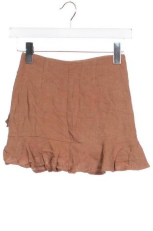 Spódnico-spodnie Stradivarius, Rozmiar XXS, Kolor Brązowy, Cena 53,58 zł