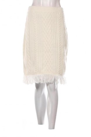 Sukně 8 by YOOX, Velikost S, Barva Krémová, Cena  1 191,00 Kč