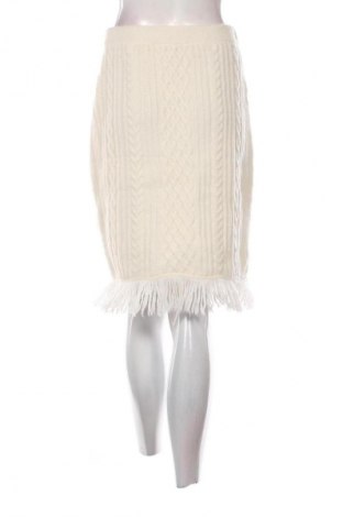 Sukně 8 by YOOX, Velikost S, Barva Krémová, Cena  1 191,00 Kč