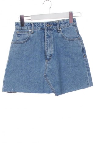 Пола Abrand Jeans, Размер XXS, Цвят Син, Цена 48,00 €