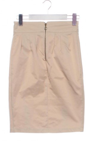 Spódnica Atmosphere, Rozmiar XS, Kolor Beżowy, Cena 52,42 zł