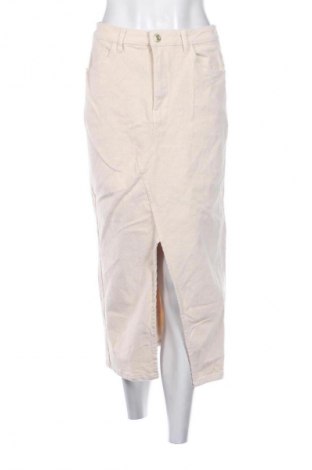 Fustă Beloved, Mărime M, Culoare Bej, Preț 62,99 Lei