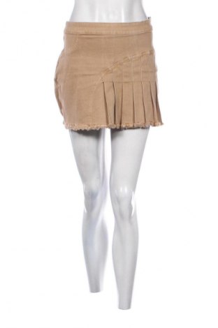 Пола Bershka, Размер XL, Цвят Кафяв, Цена 14,74 €