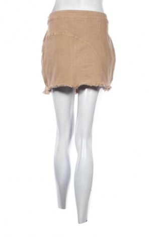 Пола Bershka, Размер XL, Цвят Кафяв, Цена 14,74 €