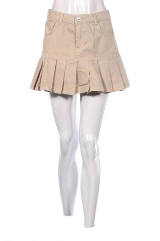 Пола Bershka, Размер S, Цвят Бежов, Цена 9,71 €