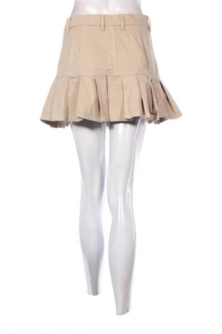 Пола Bershka, Размер S, Цвят Бежов, Цена 9,71 €