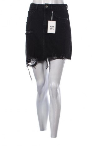 Szoknya Bershka, Méret S, Szín Fekete, Ár 9 099 Ft