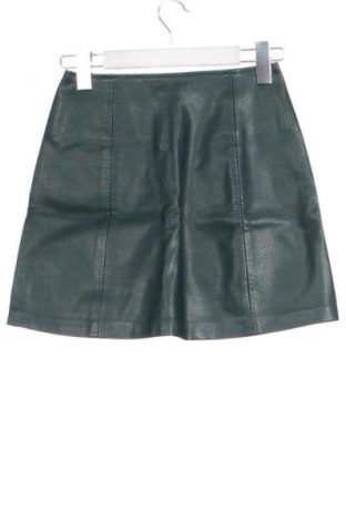 Пола Bershka, Размер XXS, Цвят Зелен, Цена 7,49 €