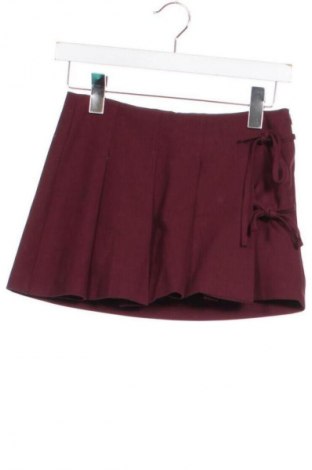 Szoknya Bershka, Méret XS, Szín Piros, Ár 4 132 Ft